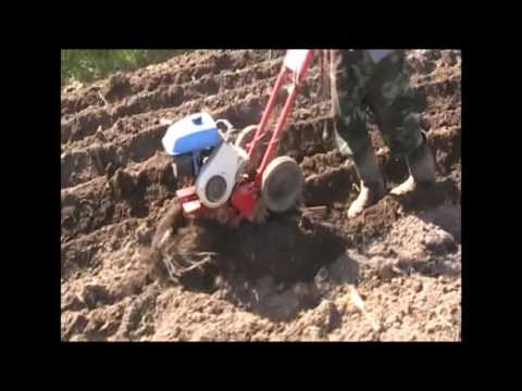 Видео: Культиватор Крот окучник посадка картошки