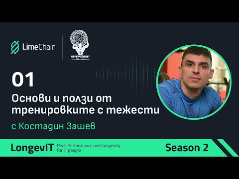Видео: Основи и ползи от тренировките с тежести с Костадин Зашев