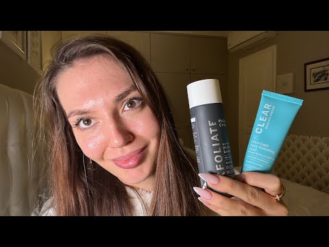 Видео: Асмр Бьюти Обзор Уходовой косметики | ASMR Paula's choice