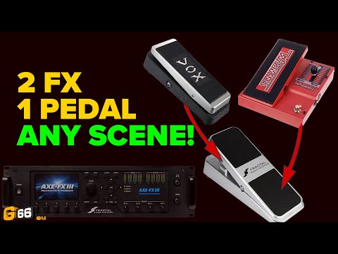 Видео: Фрактальные вау-эффекты и Whammy в ОДНОЙ педали для ВСЕХ сцен | Фрактальная пятница с Купером Кар...