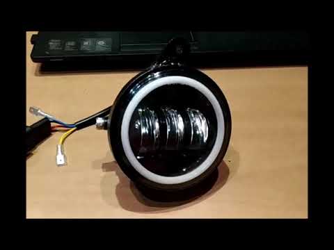 Видео: LED ПТФ JEEP Grand Cherokee WK "08