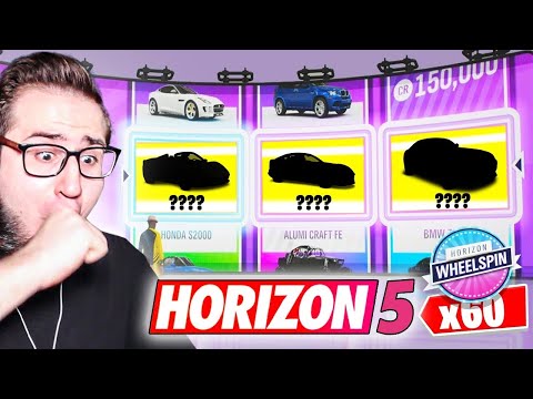 Видео: ОТКРЫЛ 65 WHEELSPIN В НОВОЙ FORZA HORIZON 5 ! ЖЕСТЬ КАК ВЕЗЕТ !