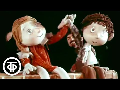 Видео: Мастера играть в куклы. Документальный фильм (1984)