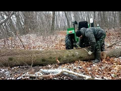 Видео: На что способен минитрактор