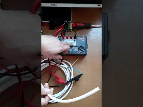 Видео: Мегаомметр UNI-T 502A, с Aliexpress