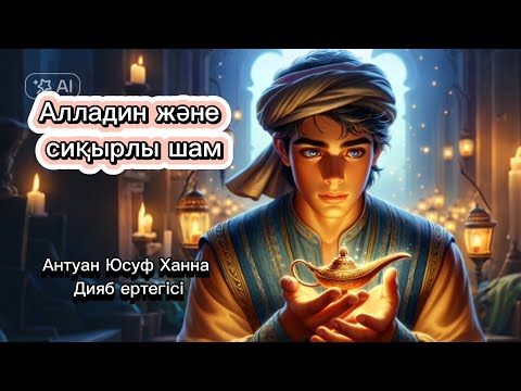Видео: Алладин мен сиқырлы шам