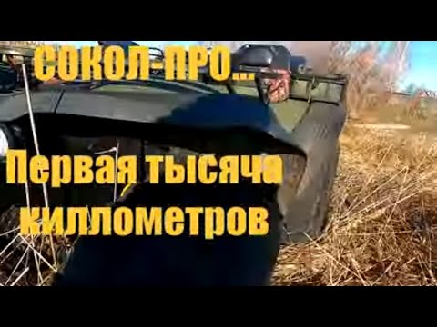 Видео: Квадроцикл СОКОЛ-ПРО. Первые 1 000 км.
