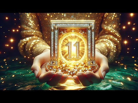 Видео: 1111 Гц ~ Встречайте Ноябрь С Божественной Удачей ~ Привлеките Любовь, Богатство, Здоровье И Чуде...
