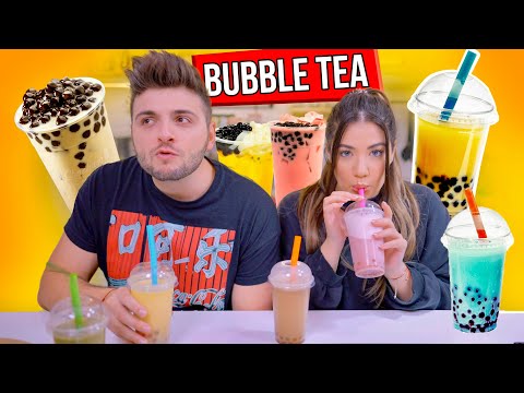 Видео: ТОЙ готви - ТЯ опитва: BUBBLE TEA