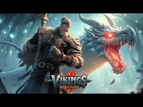 Видео: Vikings: War of clans. 90 Дневный марафон. Свет, стрим, погнали