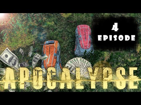 Видео: DAYZ 1.21 APOCALYPSE HARDCORE PVE / РЕЖИМ ХОМЯКА №4