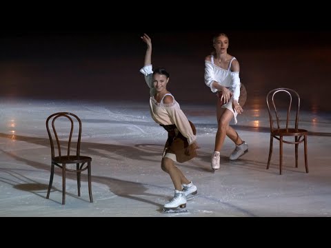 Видео: Anna Shcherbakova - Be Italian - Averbukh Show / Анна Щербакова - Шоу Авербуха - 06.08.2022