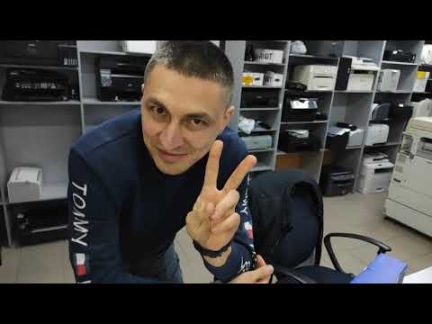 Видео: HP MFP M140we / M110we (W1420A) Друк на сумісних картриджах без чіпа