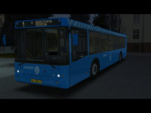 Видео: Обновленный ЛиАЗ 5292.65 2018 в OMSI 2