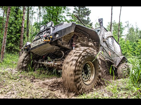 Видео: Тут люди прощаются с бездорожьем... Wrangler на лапах!