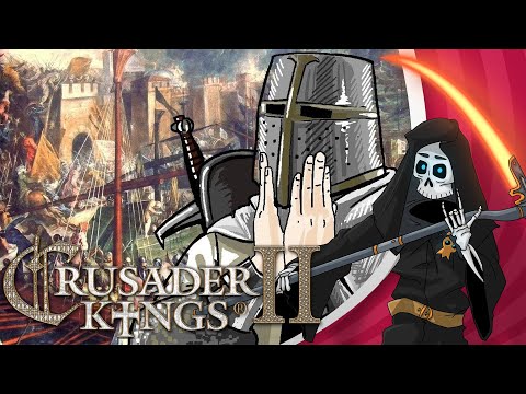 Видео: Что такое Crusader Kings 2 - бесполезное мнение