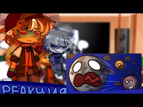 Видео: •|Реакция SolarBalls на Побег Луны|•