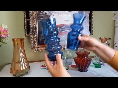 Видео: Вазы для цветов. К дню рождения моей снохи!!!