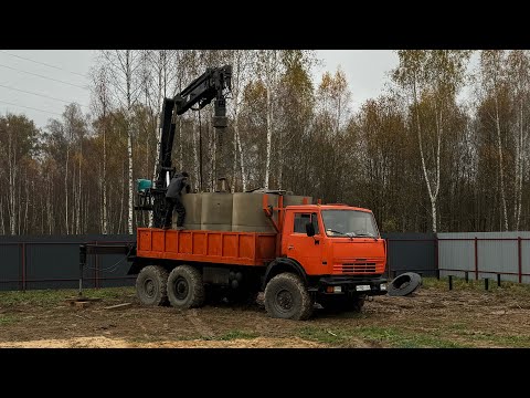 Видео: ✅✅✅  Сегодня бурили колодец в Тверской области Итог здесь 👍🤝🤝