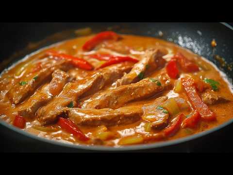 Видео: Я никогда не ел такой вкусной свинины! Простой рецепт в невероятном соусе!
