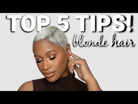 Видео: Советы по окрашиванию волос в платиновый блонд | ARIELL ASH