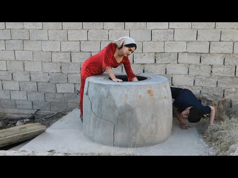 Видео: Манижа якумбор дар дегдон Нони Очаги пухт Саъди Ноноша дузид