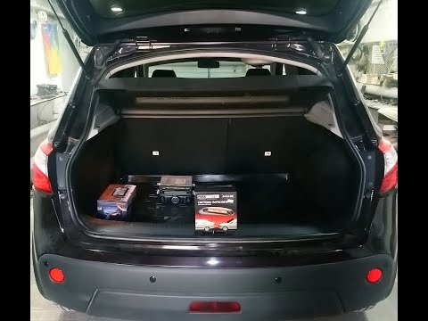 Видео: Ставим парктроник на Nissan Qashqai