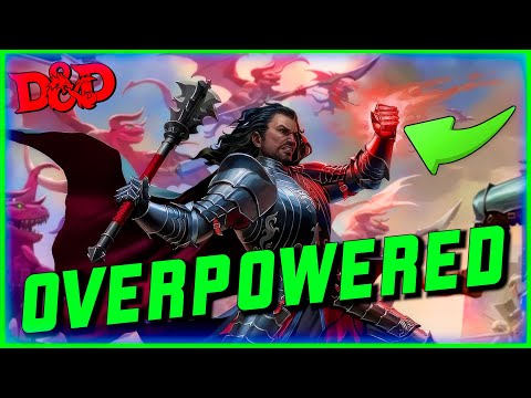 Видео: Почему класс Иллриггер разрушает баланс игры D&D