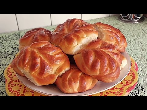 Видео: СДОБНЫЕ БУЛОЧКИ НА КЕФИРЕ/Домашняя выпечка#GenLid