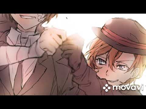 Видео: Дазай и Чуя (Soukoku) - За тобой