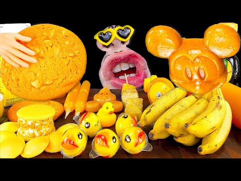 Видео: ASMR MUKBANG! Наслаждайтесь угощением десертом 🐤