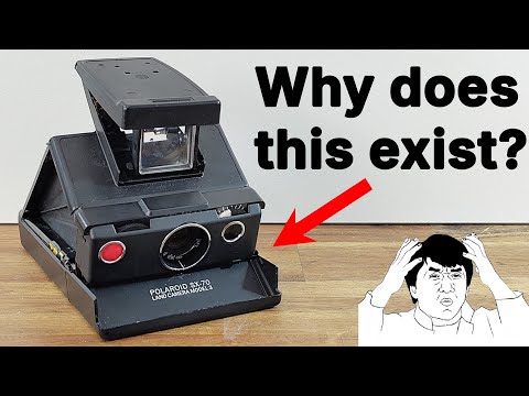 Видео: Когда SLR... не... — Странная история SX-70 Model 3