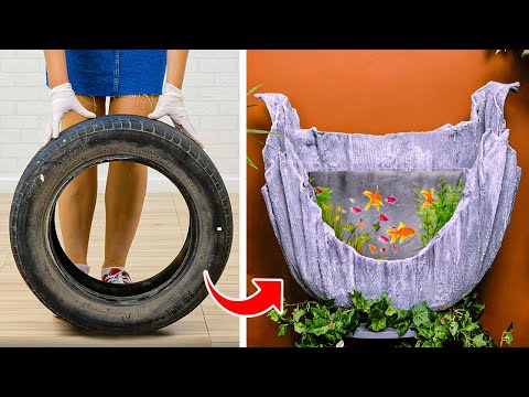 Видео: 28 СВЕРХСЛОЖНЫХ ПОДЕЛОК ИЗ ЦЕМЕНТА|| УДИВИТЕЛЬНЫЙ ДОМАШНИЙ ДЕКОР