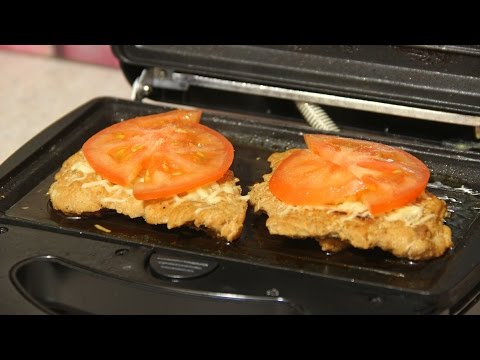 Видео: Отбивные из индюшки на мультипекаре REDMOND RMB-M606. ЗОЖ