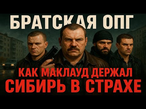 Видео: 🔫 БРАТСКАЯ ОПГ. Как Маклауд держал Сибирь в страхе ❄️🔥