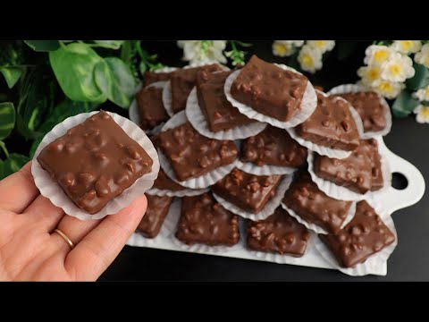 Видео: Никто не верит, что я могу приготовить десерт за 5 минут! Никакой духовки! Они тают во рту!