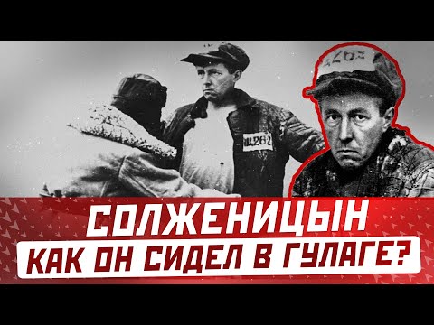 Видео: Александр Солженицын: как он сидел в ГУЛАГе на самом деле