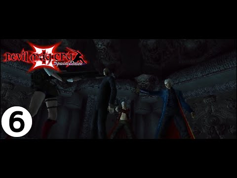 Видео: DMC3 #6 — Джестер, Гиреон и Финал с Вергилием | Врата Ада открыты!