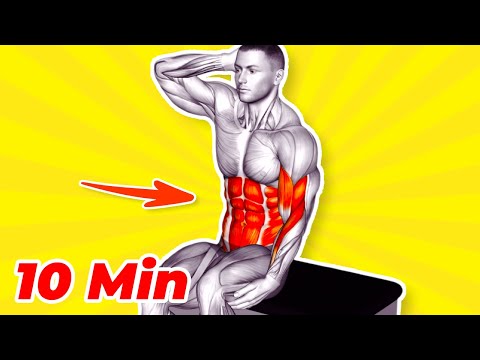 Видео: ➜ 10-МИНУТНАЯ ТРЕНИРОВКА НА СТУЛЕ ДЛЯ МУЖЧИН - НИЗКОИНТЕНСИВНОЕ СЖИГАНИЕ ЖИРА