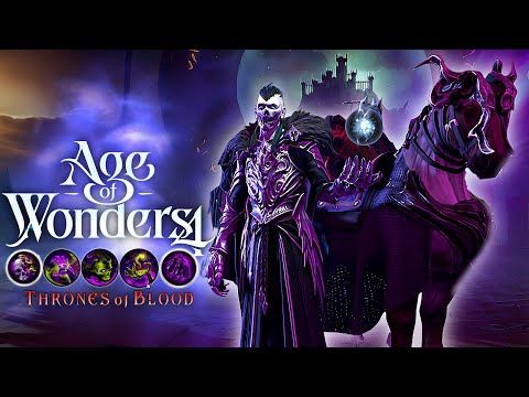 Видео: Все о переработке тёмной культуры в Age of Wonders 4 — Новые механики и юниты!