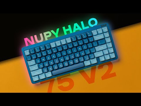 Видео: NuPhy Halo75 V2 - лучшая клавиатура!