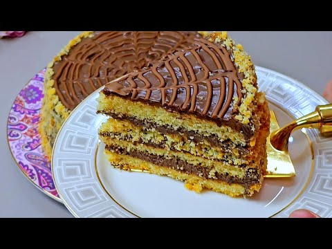 Видео: ТОРТ КАПИТАНША ЗА 20 МИНУТ. ОН ПРОСТО РАСПЛЫВАЕТСЯ ВО РТУ. БЕЗУМНО ВКУСНО 😋СКОРЕЕ СОХРАНЯЙТЕ РЕЦЕПТ.