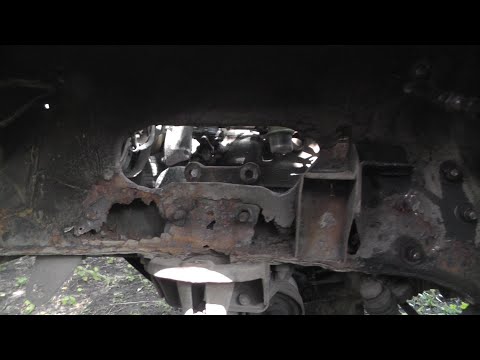 Видео: Ремонт передних лонжеронов а/м Нива