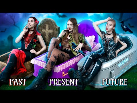 Видео: Выживаем Каждую Декаду Вампиров! Вампиры из Прошлого vs Настоящего vs Будущего