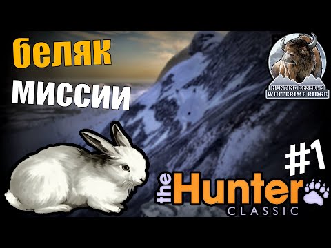 Видео: Быстрое Выполнение Миссий На Беляка The Hunter Classic
