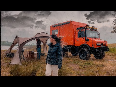 Видео: БУРОВАЯ ПОГОДА БЫЛА СЛОЖНЫМИ МОМЕНТАМИ В ЛАГЕРЕ!