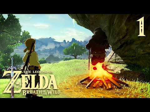 Видео: Пробуждение героя ※ The Legend of Zelda: Breath of the Wild #1