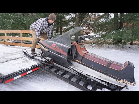 Видео: Продавец сказал, что эти сани за 150 долларов не заводятся... Я нашёл проблему за 10 минут