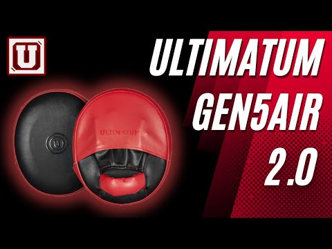 Видео: Обновленные Аирпады от Ultimatum boxing, боксерские лапы  gen5air 2 Legacy , AirPad Bupas 2.0