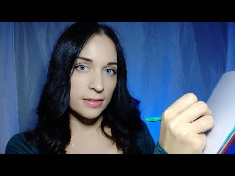 Видео: АСМР Нарисую Твой Портрет, Шепот, Ролевая Игра | ASMR I'll paint your portrait, whisper, role play
